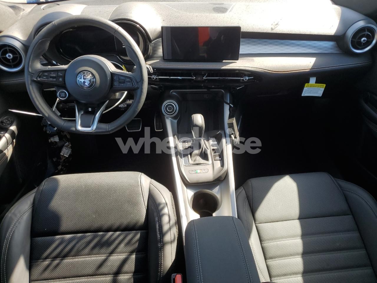 Photo 8 of 2025 ALFA ROMEO TONALE BASE (VIN ZASPATAWXS3088237)