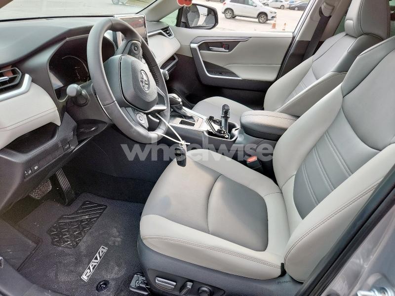 Photo 3 of 2025 TOYOTA RAV4 XLE PREMIUM (VIN ZCFC65D0075655299)