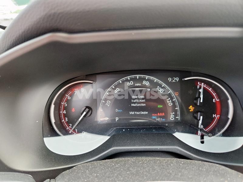 Photo 7 of 2025 TOYOTA RAV4 XLE PREMIUM (VIN ZCFC65D0075655299)