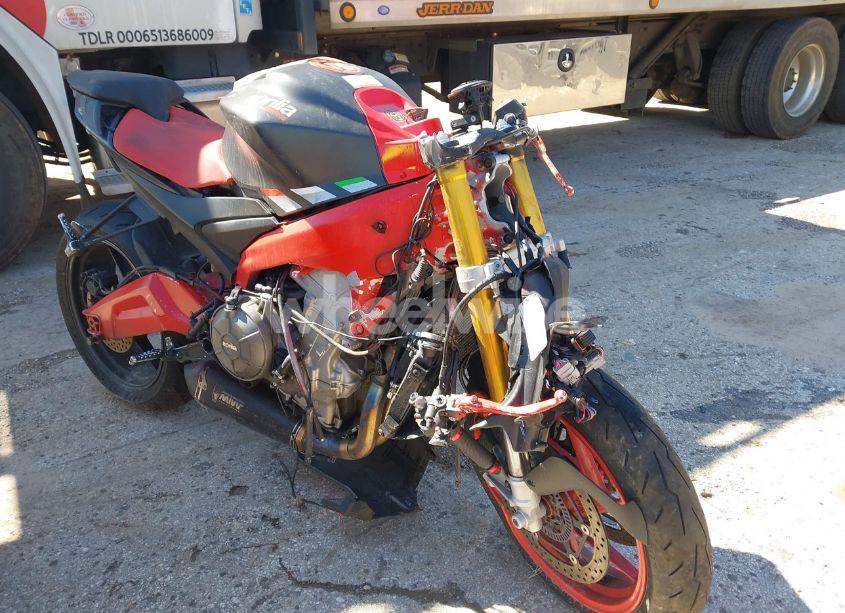 2022 Aprilia Rs 660 (VIN ZD4KSUG01NS000802) main photo