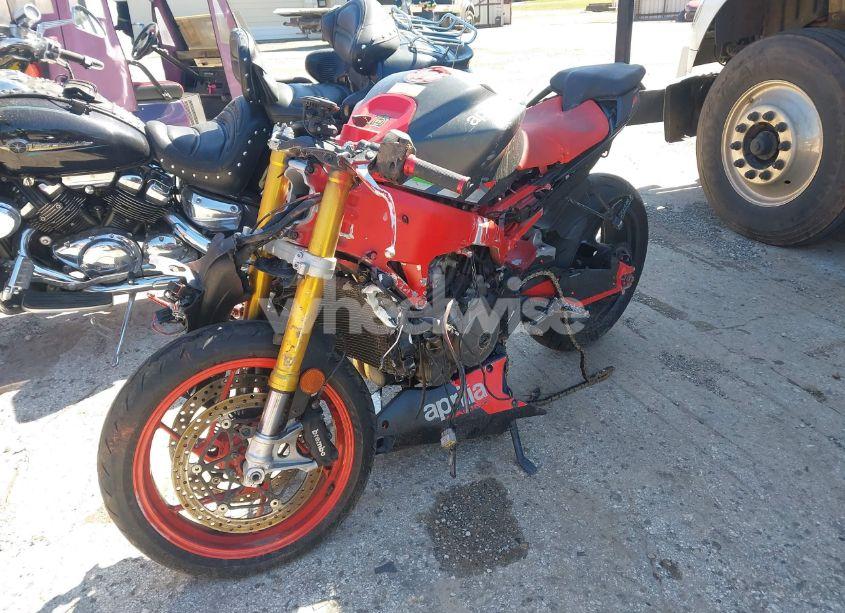 Photo 2 of 2022 Aprilia Rs 660 (VIN ZD4KSUG01NS000802)
