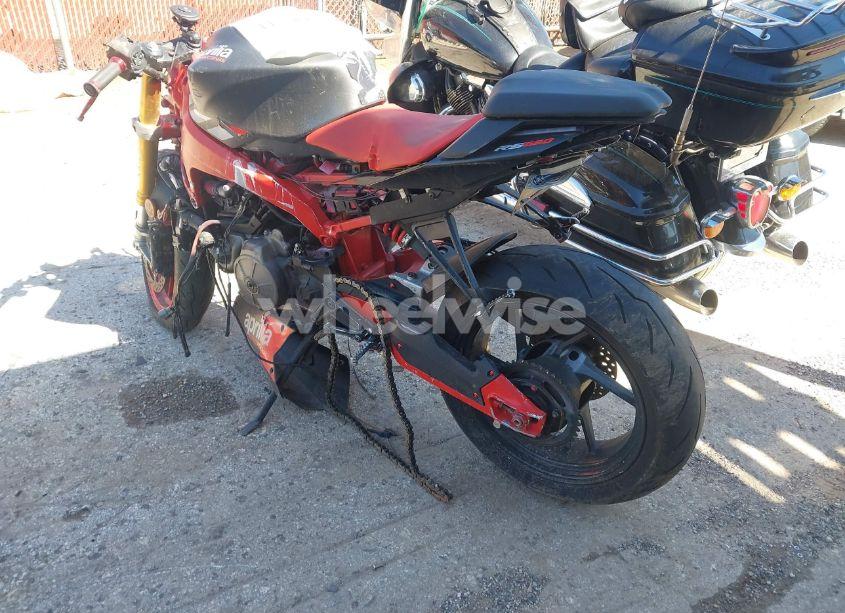 Photo 3 of 2022 Aprilia Rs 660 (VIN ZD4KSUG01NS000802)