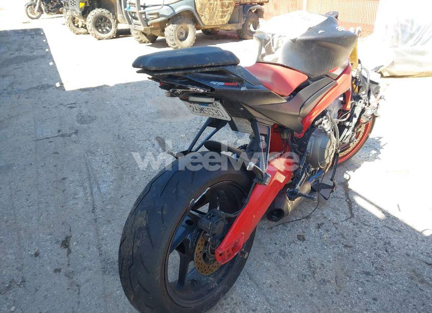 Photo 4 of 2022 Aprilia Rs 660 (VIN ZD4KSUG01NS000802)