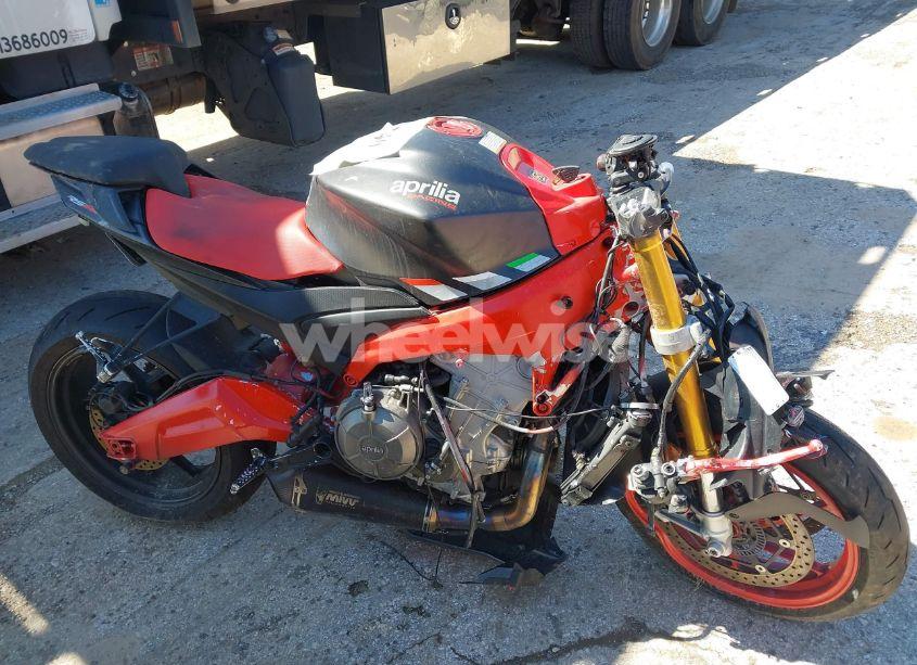 Photo 8 of 2022 Aprilia Rs 660 (VIN ZD4KSUG01NS000802)