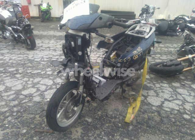 2009 Aprilia Sportcity 250 CUBE (VIN ZD4VBC0139S000445) main photo