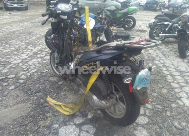 Photo 4 of 2009 Aprilia Sportcity 250 CUBE (VIN ZD4VBC0139S000445)