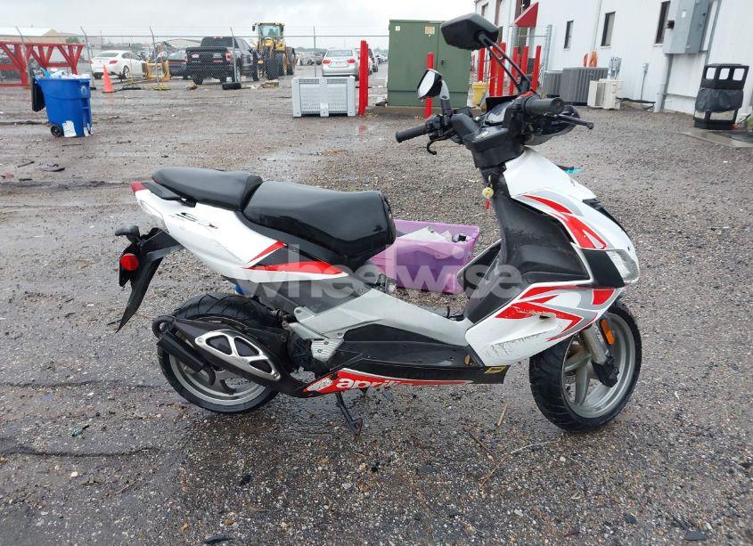 Photo 13 of 2009 Aprilia Sr50 R-FACTORY (VIN ZD4VFU0039S000737)