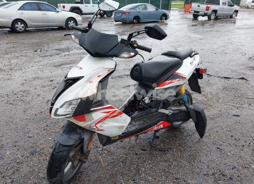 Photo 2 of 2009 Aprilia Sr50 R-FACTORY (VIN ZD4VFU0039S000737)