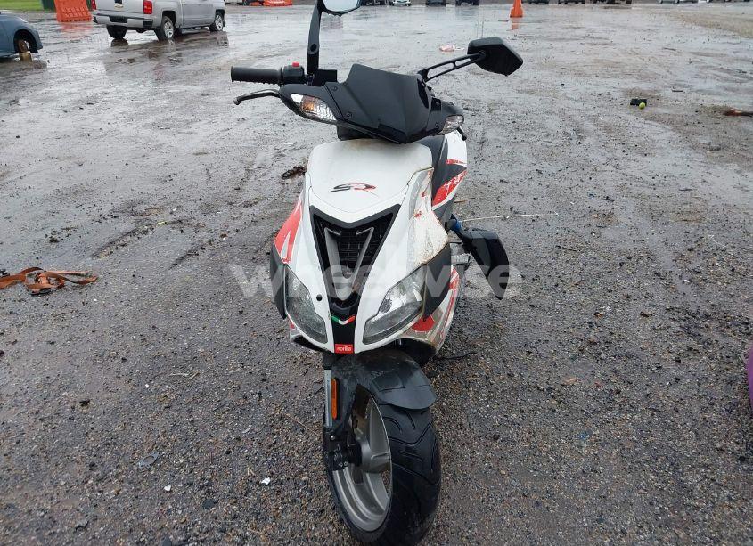 Photo 5 of 2009 Aprilia Sr50 R-FACTORY (VIN ZD4VFU0039S000737)