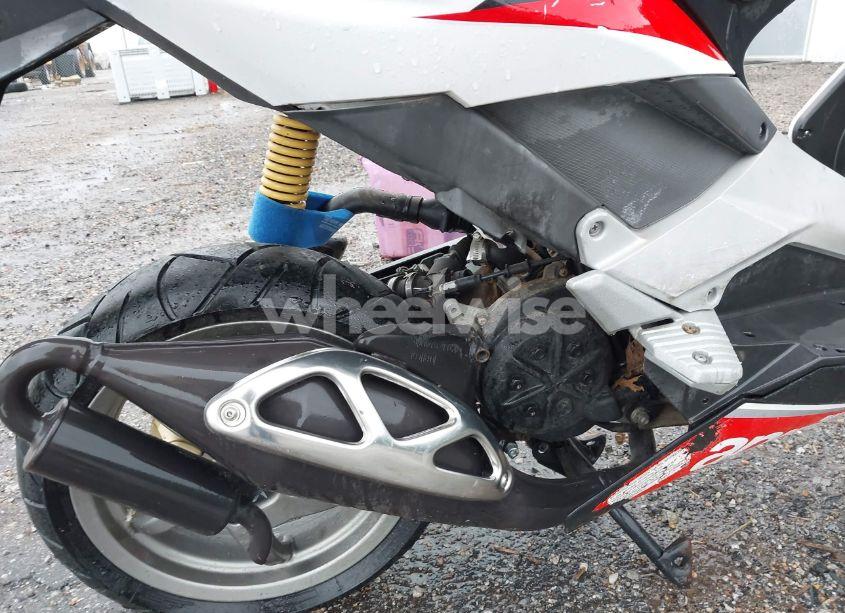 Photo 8 of 2009 Aprilia Sr50 R-FACTORY (VIN ZD4VFU0039S000737)