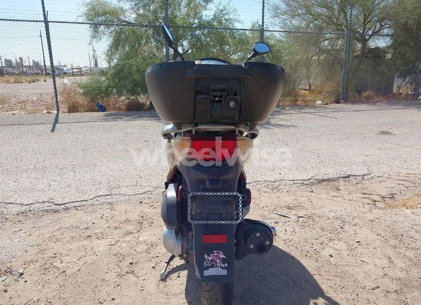 Photo 6 of 2010 Honda Sh150 D (VIN ZDCKF1012AF002930)