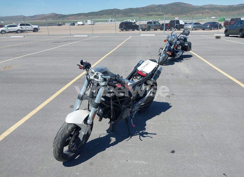 Photo 2 of 2009 Ducati Monster 696 (VIN ZDM1RADN19B018678)