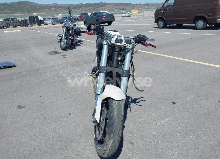 Photo 5 of 2009 Ducati Monster 696 (VIN ZDM1RADN19B018678)