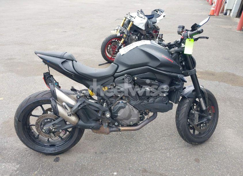 Photo 13 of 2021 Ducati Monster N/A (VIN ZDMMAMDTXMB002623)