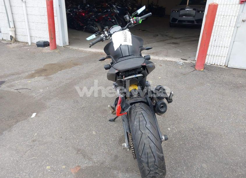 Photo 6 of 2021 Ducati Monster N/A (VIN ZDMMAMDTXMB002623)