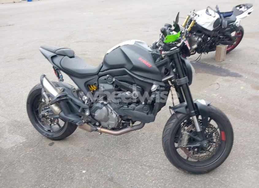 Photo 8 of 2021 Ducati Monster N/A (VIN ZDMMAMDTXMB002623)