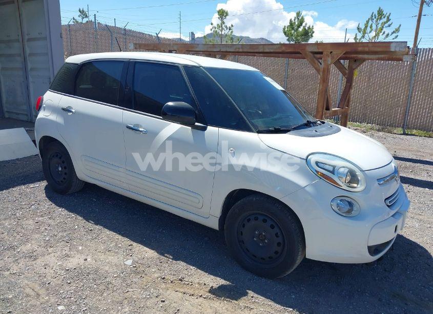 2014 Fiat 500l POP (VIN ZFBCFAAH7EZ004624) main photo