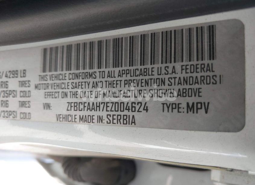 Photo 9 of 2014 Fiat 500l POP (VIN ZFBCFAAH7EZ004624)