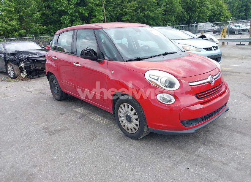 2014 Fiat 500l POP (VIN ZFBCFAAH9EZ014149) main photo