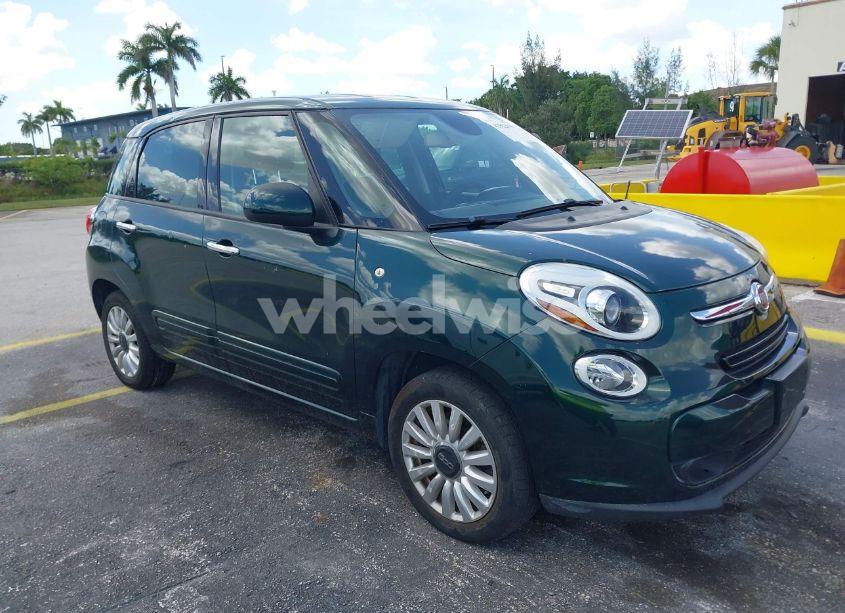 2014 Fiat 500l EASY (VIN ZFBCFABH0EZ014538) main photo