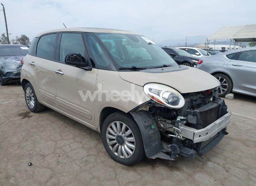 2015 Fiat 500l EASY (VIN ZFBCFABH1FZ036579) main photo