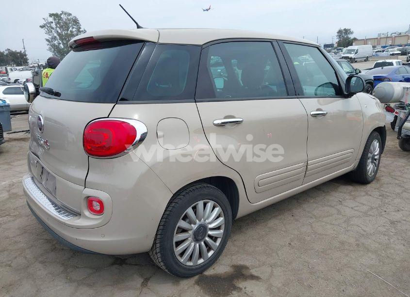Photo 4 of 2015 Fiat 500l EASY (VIN ZFBCFABH1FZ036579)