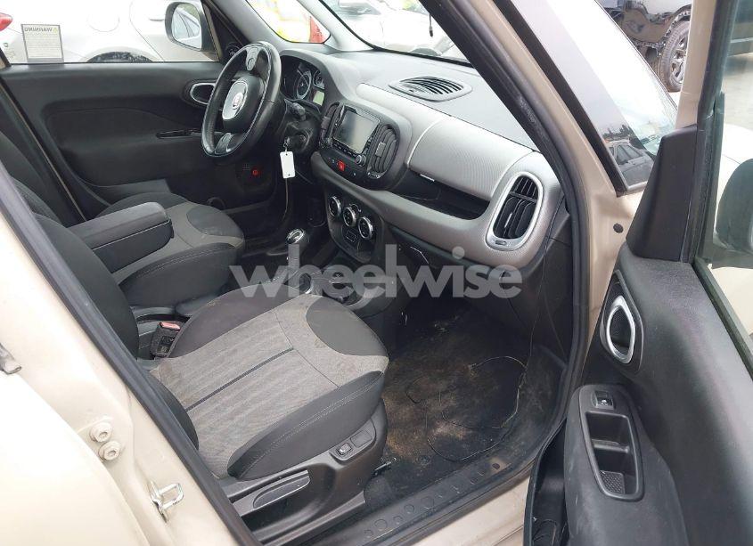 Photo 5 of 2015 Fiat 500l EASY (VIN ZFBCFABH1FZ036579)