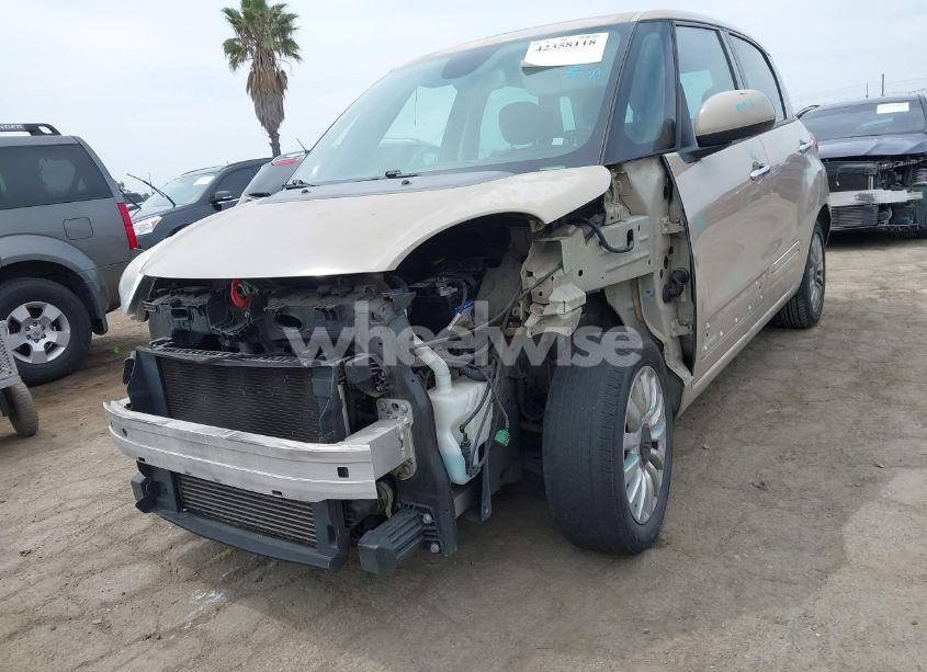 Photo 6 of 2015 Fiat 500l EASY (VIN ZFBCFABH1FZ036579)