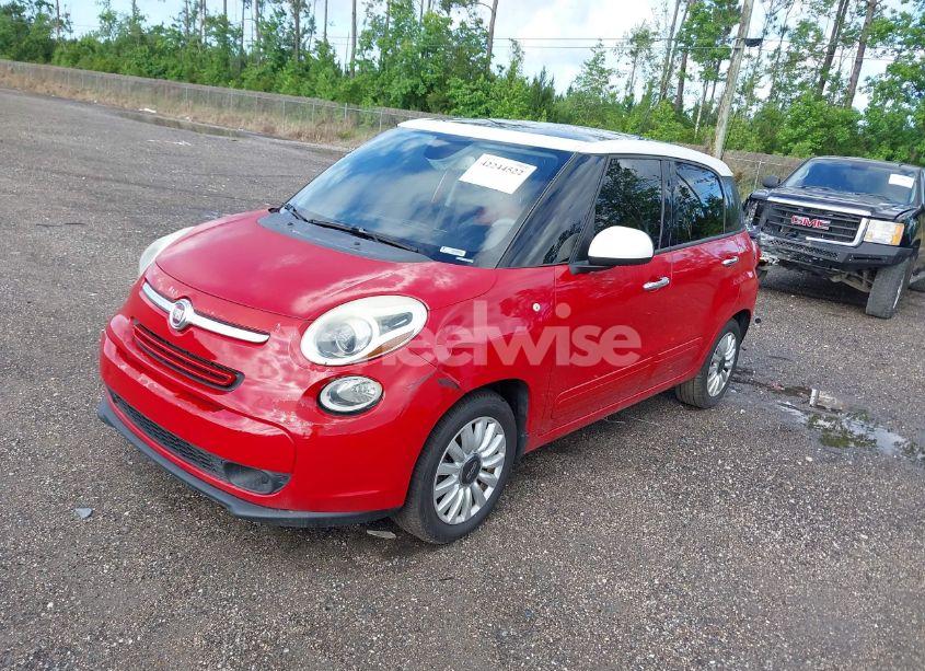 Photo 2 of 2014 Fiat 500l EASY (VIN ZFBCFABH7EZ001401)