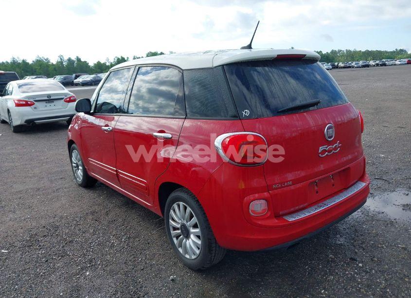 Photo 3 of 2014 Fiat 500l EASY (VIN ZFBCFABH7EZ001401)