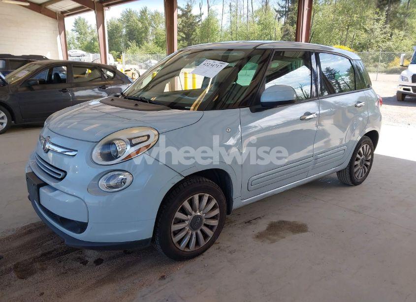 Photo 2 of 2015 Fiat 500l EASY (VIN ZFBCFABHXFZ030313)