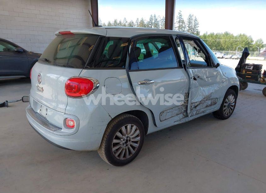 Photo 4 of 2015 Fiat 500l EASY (VIN ZFBCFABHXFZ030313)