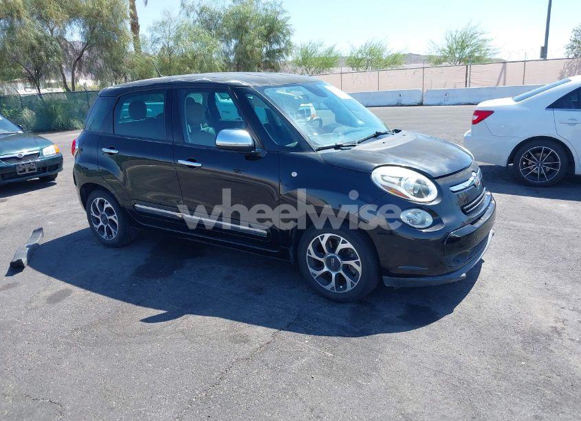2014 Fiat 500l LOUNGE (VIN ZFBCFACH7EZ005656) main photo