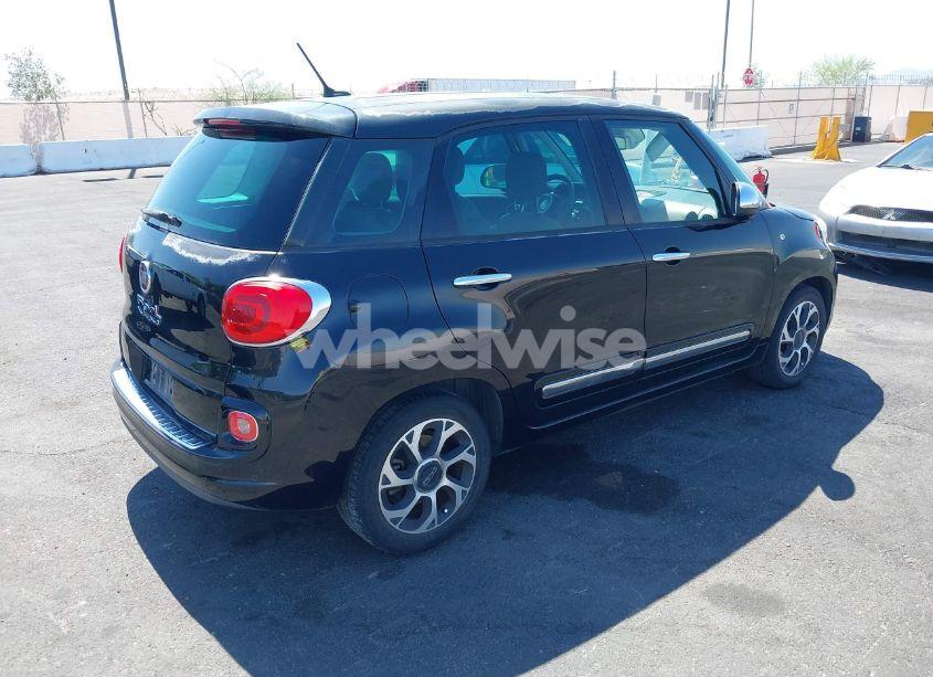 Photo 4 of 2014 Fiat 500l LOUNGE (VIN ZFBCFACH7EZ005656)