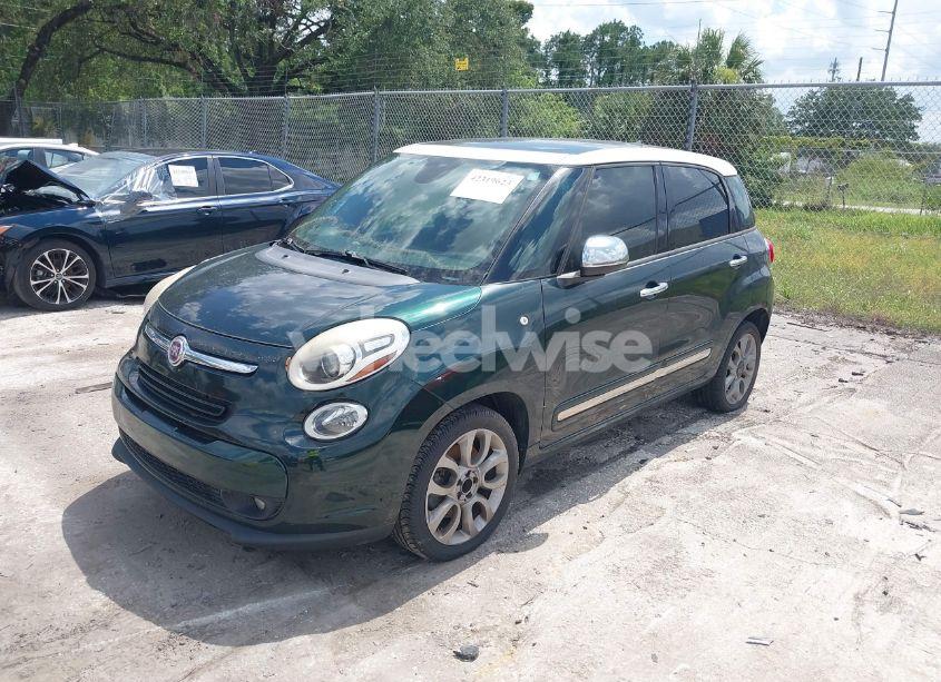 Photo 2 of 2014 Fiat 500l LOUNGE (VIN ZFBCFACH7EZ023283)
