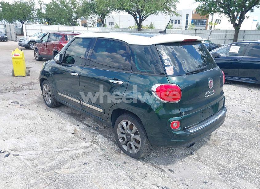 Photo 3 of 2014 Fiat 500l LOUNGE (VIN ZFBCFACH7EZ023283)