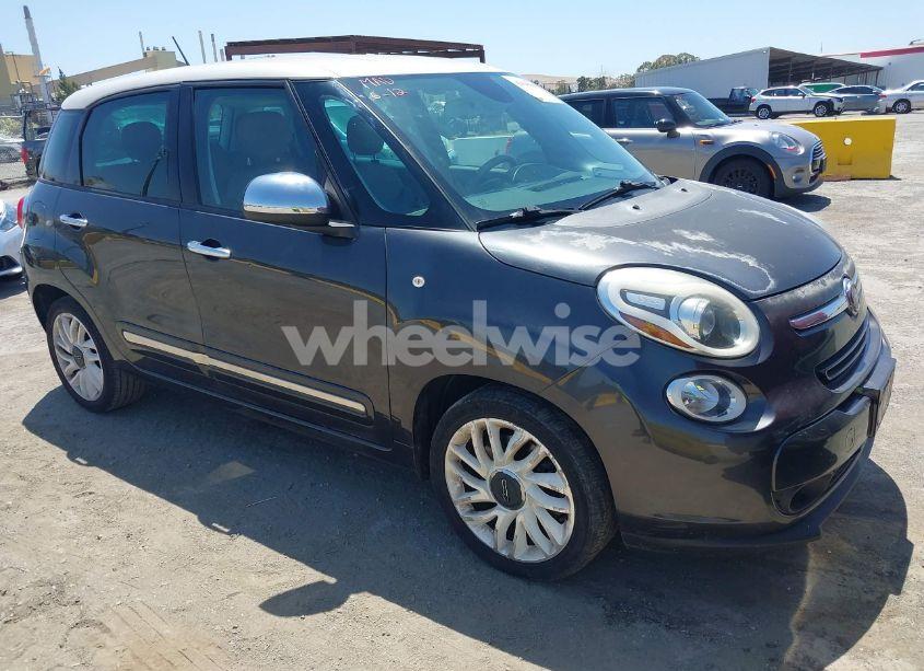 2014 Fiat 500l LOUNGE (VIN ZFBCFACH9EZ005710) main photo