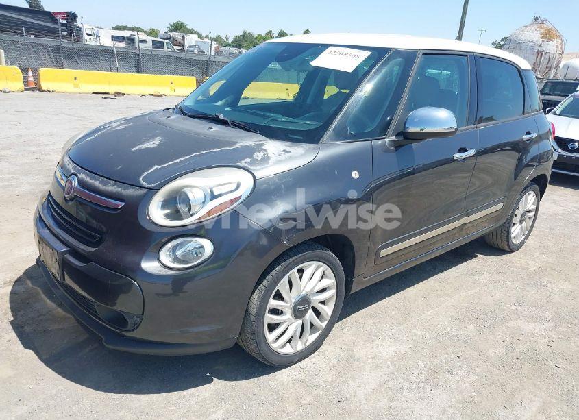 Photo 2 of 2014 Fiat 500l LOUNGE (VIN ZFBCFACH9EZ005710)