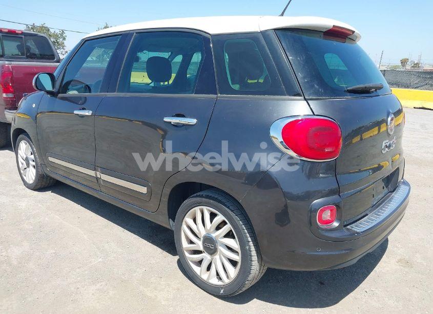 Photo 3 of 2014 Fiat 500l LOUNGE (VIN ZFBCFACH9EZ005710)