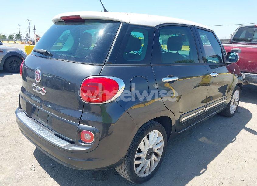 Photo 4 of 2014 Fiat 500l LOUNGE (VIN ZFBCFACH9EZ005710)