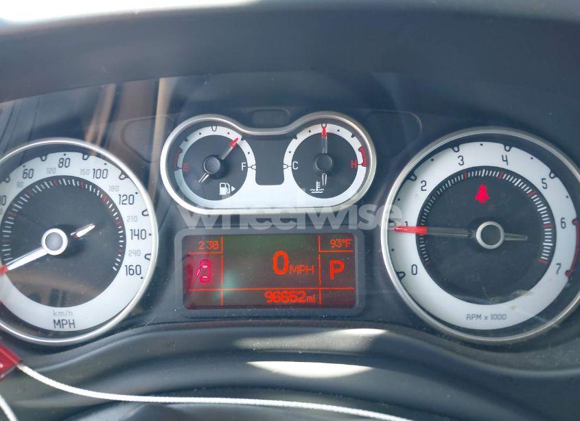 Photo 7 of 2014 Fiat 500l LOUNGE (VIN ZFBCFACH9EZ005710)