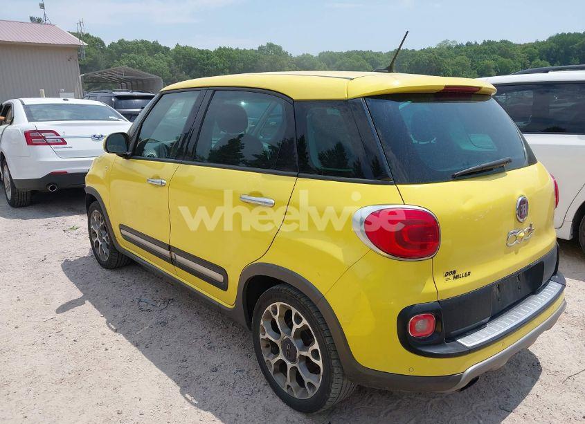 Photo 3 of 2014 Fiat 500l TREKKING (VIN ZFBCFADH0EZ020742)