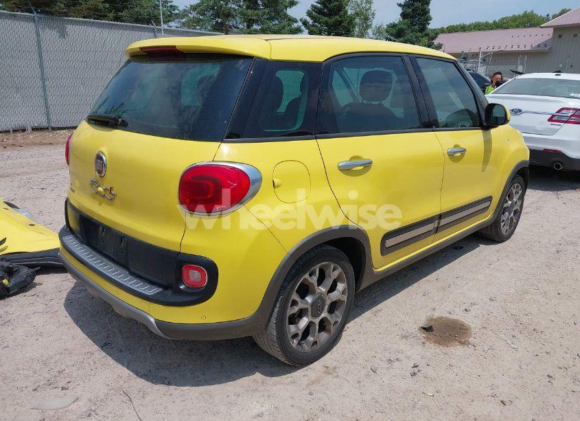 Photo 4 of 2014 Fiat 500l TREKKING (VIN ZFBCFADH0EZ020742)