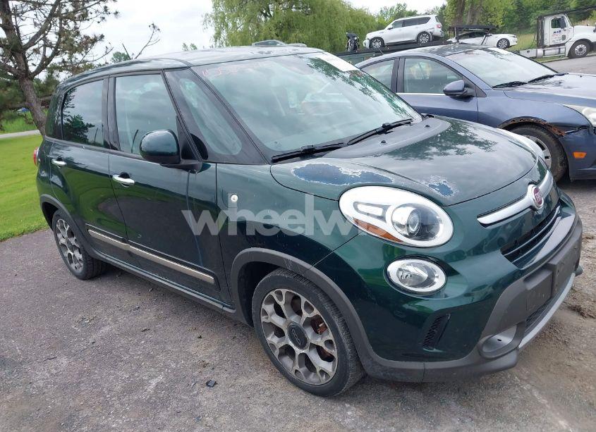 2014 Fiat 500l TREKKING (VIN ZFBCFADH4EZ007007) main photo