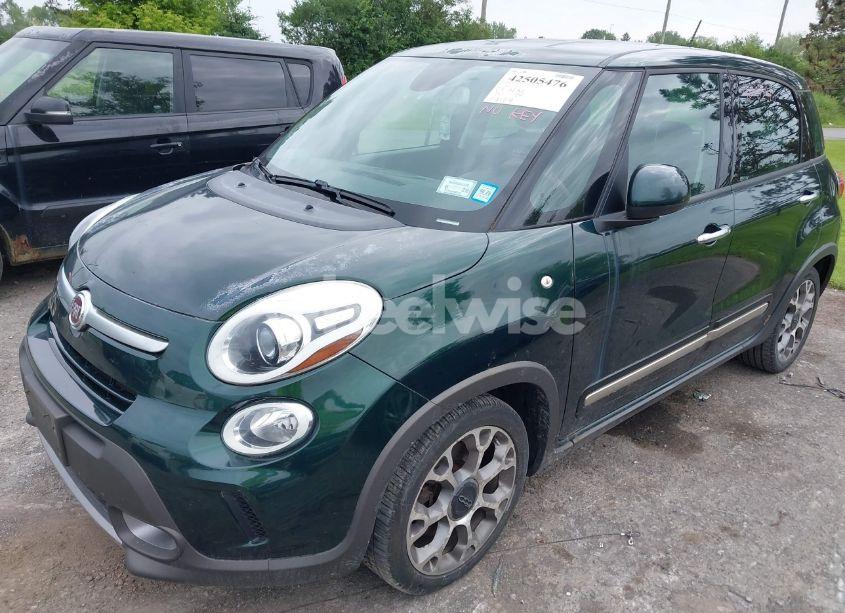 Photo 2 of 2014 Fiat 500l TREKKING (VIN ZFBCFADH4EZ007007)