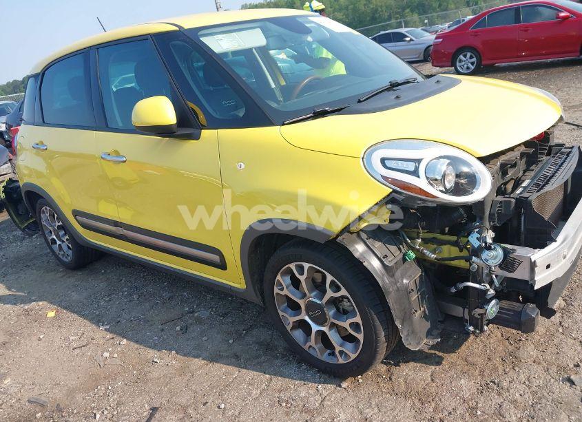 2014 Fiat 500l TREKKING (VIN ZFBCFADH6EZ021166) main photo