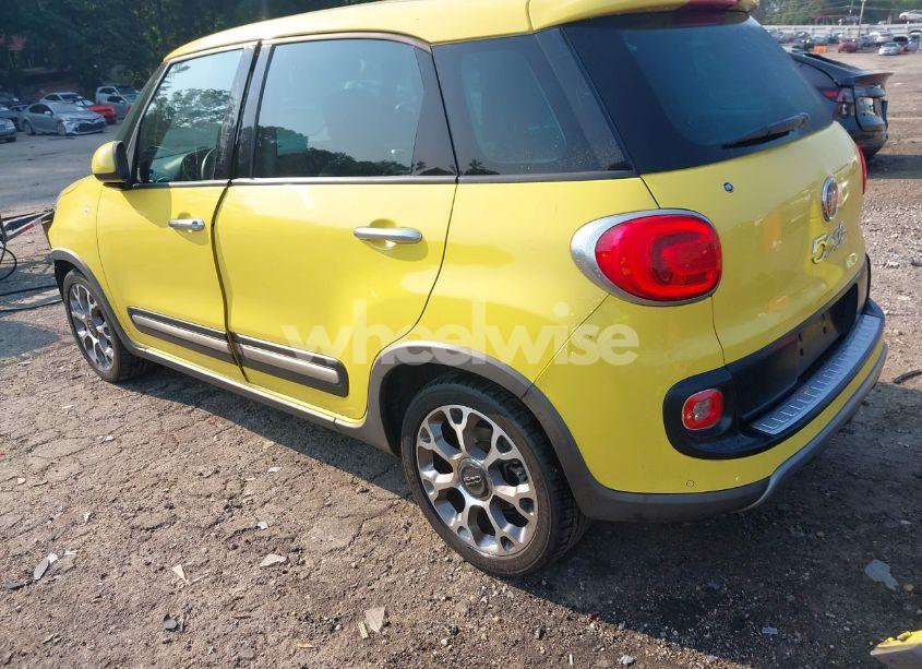 Photo 3 of 2014 Fiat 500l TREKKING (VIN ZFBCFADH6EZ021166)