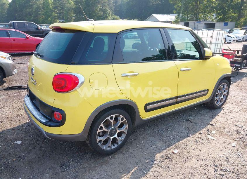 Photo 4 of 2014 Fiat 500l TREKKING (VIN ZFBCFADH6EZ021166)