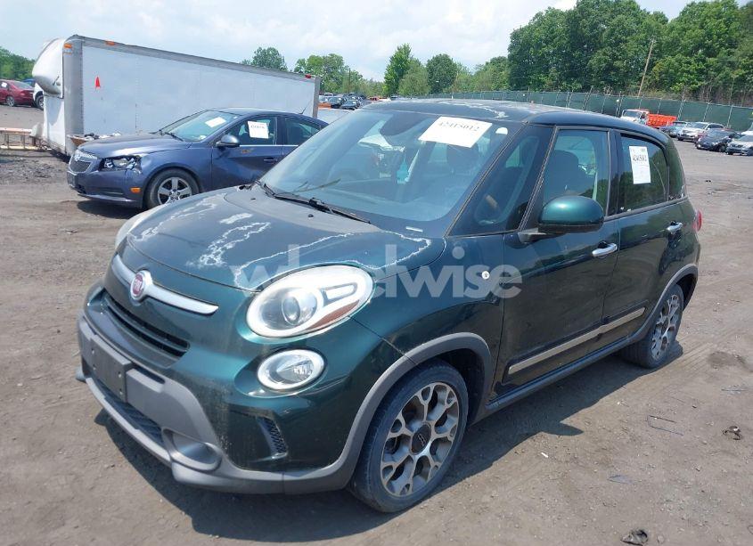 Photo 2 of 2014 Fiat 500l TREKKING (VIN ZFBCFADH8EZ018575)