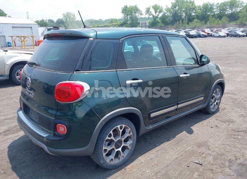 Photo 4 of 2014 Fiat 500l TREKKING (VIN ZFBCFADH8EZ018575)